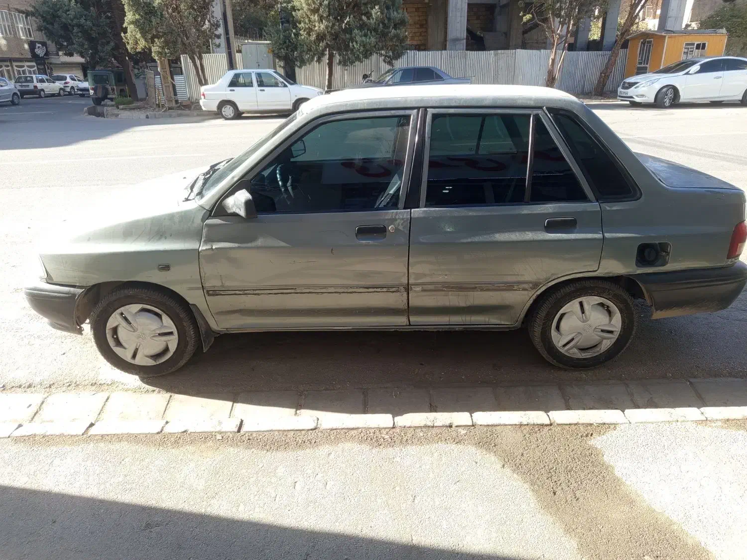 پراید مدل ۸۵|خودرو سواری و وانت|نیشابور, کوی فرهنگیان|دیوار