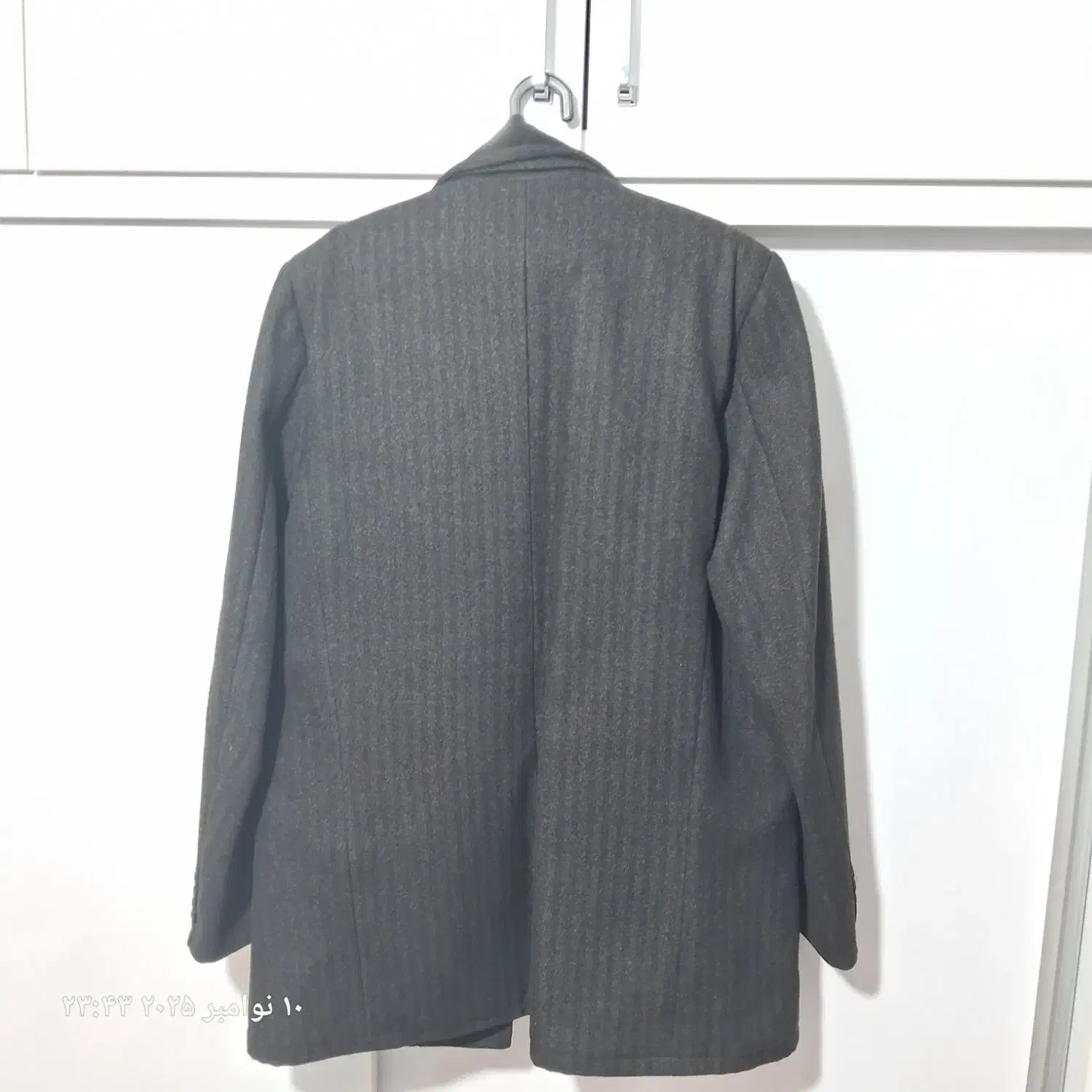 پالتو مردانه در حد نو|لباس|میانه, |دیوار