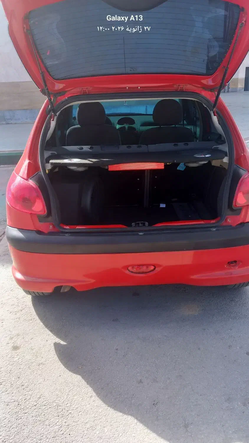 ۲۰۶تیپ۳مدل ۴۰۱|خودرو سواری و وانت|خرم‌آباد, |دیوار