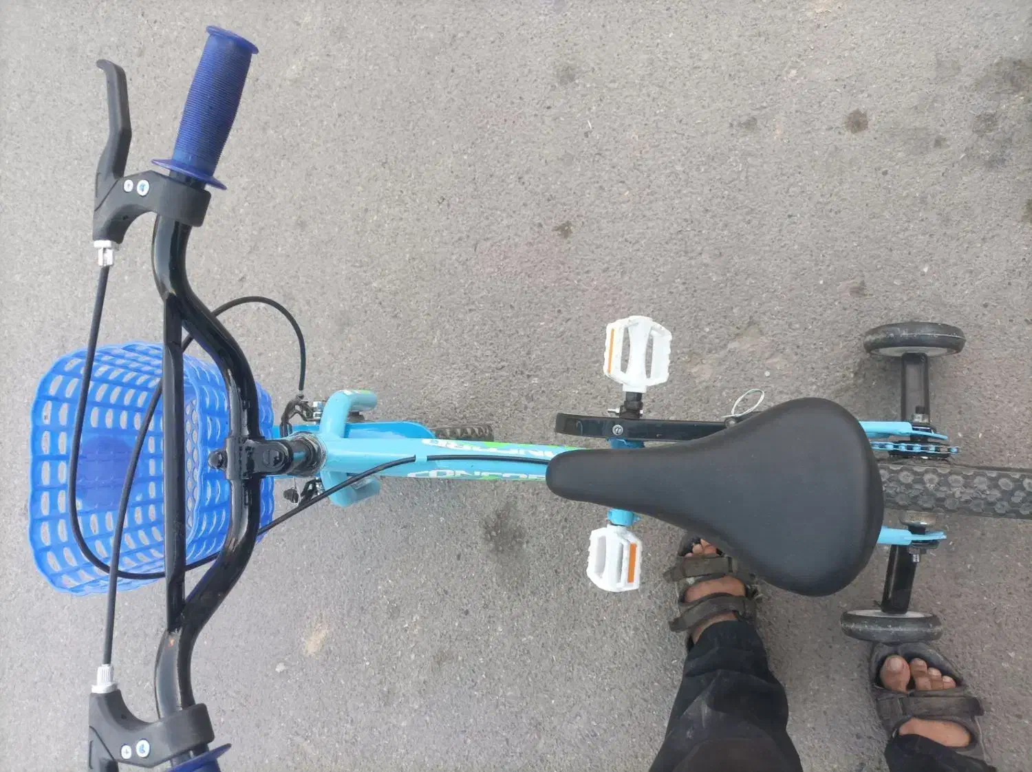 دوچرخه زیبا برای بچه تا سن 5سال|دوچرخه، اسکیت، اسکوتر|گنبد کاووس, |دیوار