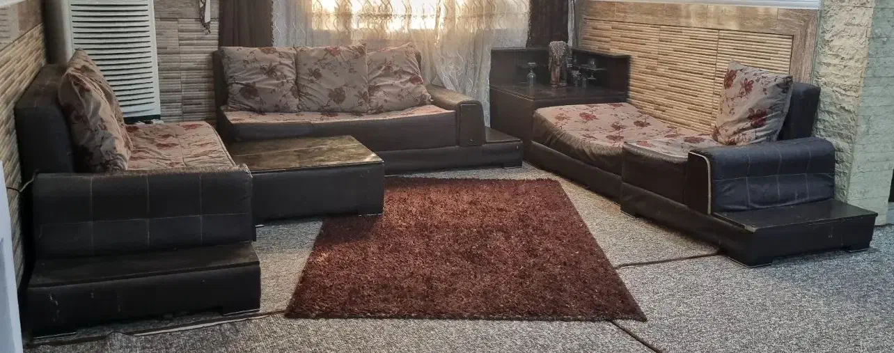 مبلمان|مبلمان خانگی و میز عسلی|اهواز, کمپلو جنوبی|دیوار