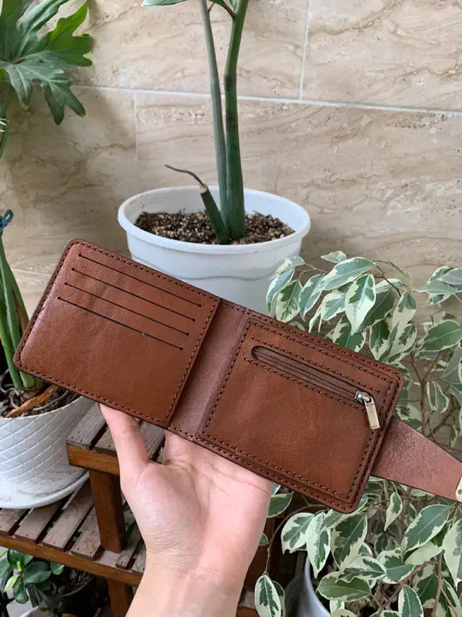 کیف جیبی چرم|کیف، کفش، کمربند|گرگان, |دیوار