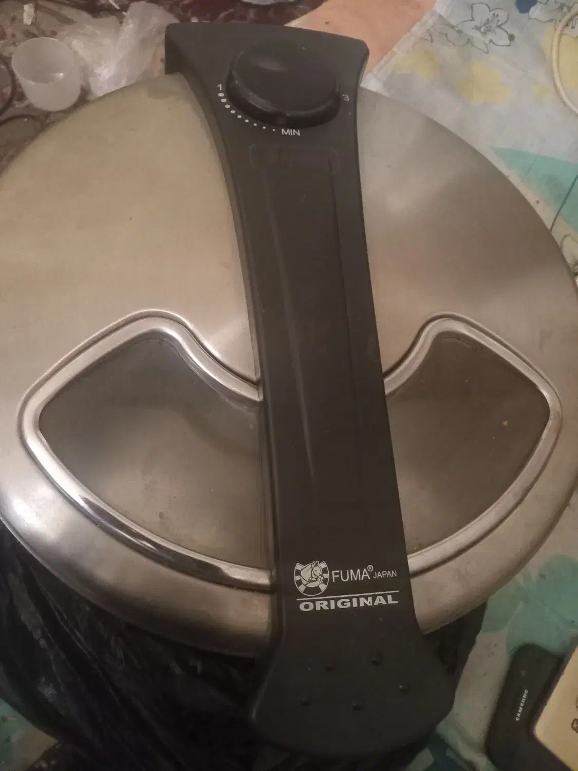 پیتزا ساز تک نفره ژاپنی اصل|اجاق گاز و لوازم برقی پختوپز|دوگنبدان, |دیوار