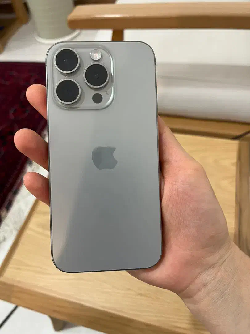 فروش ایفون ۱۵ پرو|موبایل|جاجرم, |دیوار