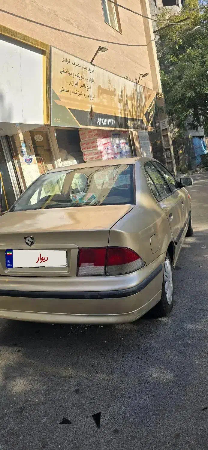فروش سمند lx مدل 83|خودرو سواری و وانت|تهران, تهرانسر غربی|دیوار