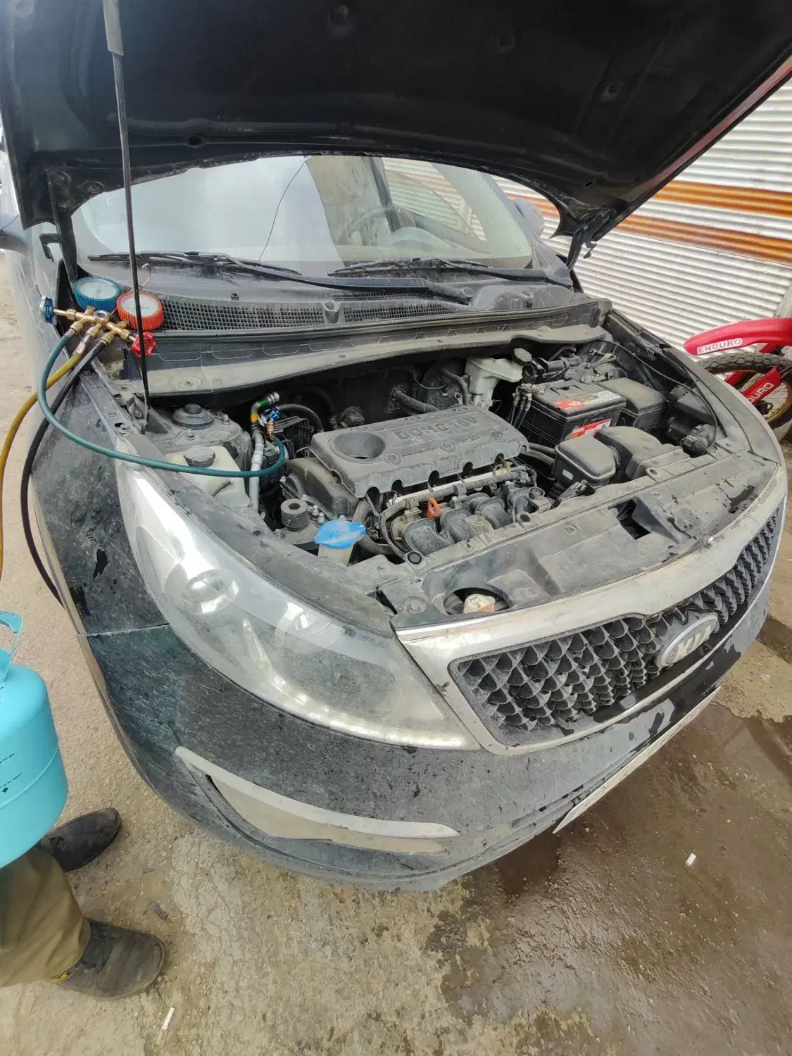 باتری باطری سازی ،گاز کولر ، خدمات برق خودرو|خدمات خودرو و موتورسیکلت|کرمانشاه, |دیوار