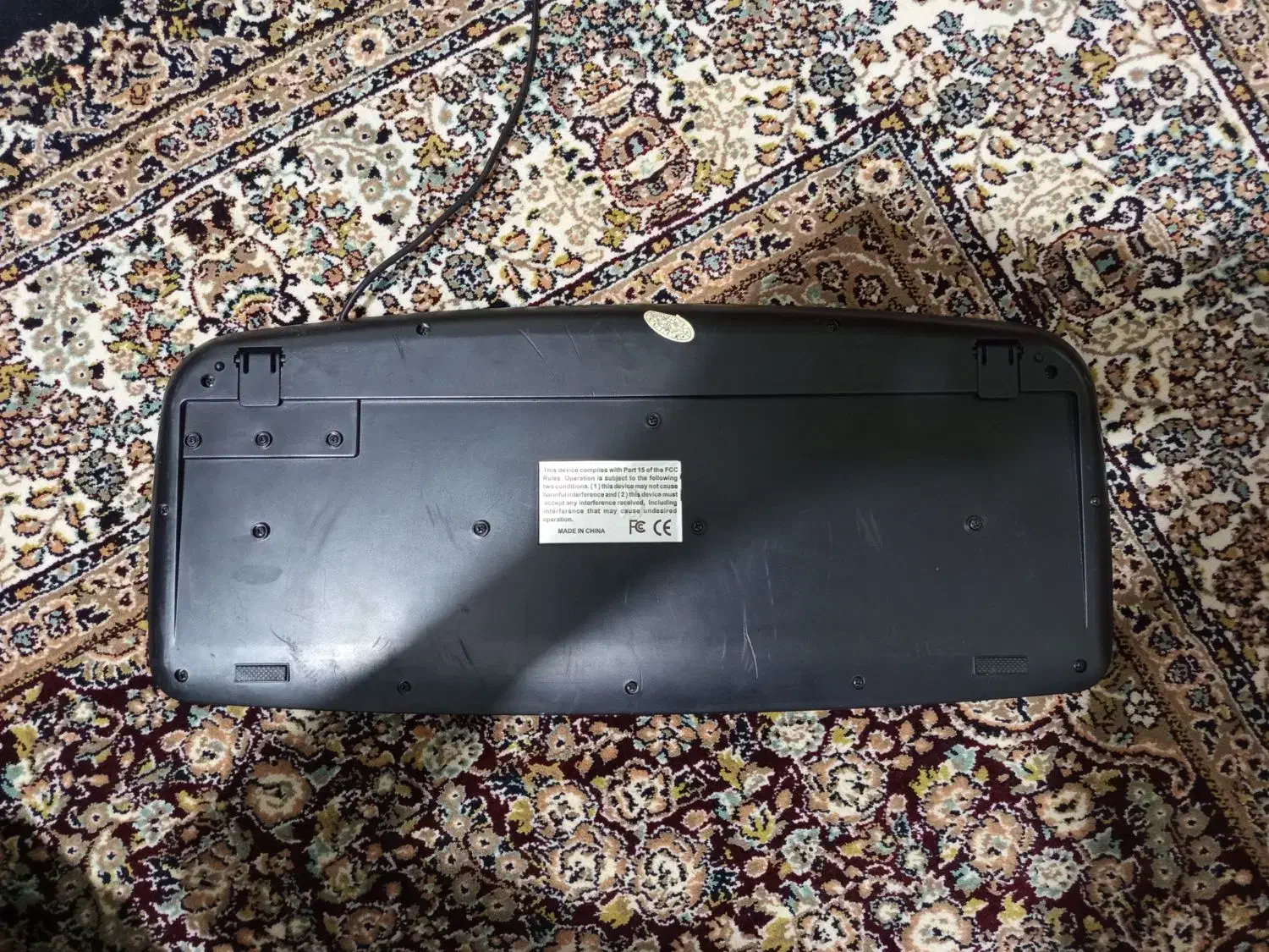 کیبورد با امکانات زیاد|قطعات و لوازم جانبی رایانه|شهریار, شهرک سازمانی ظفر|دیوار