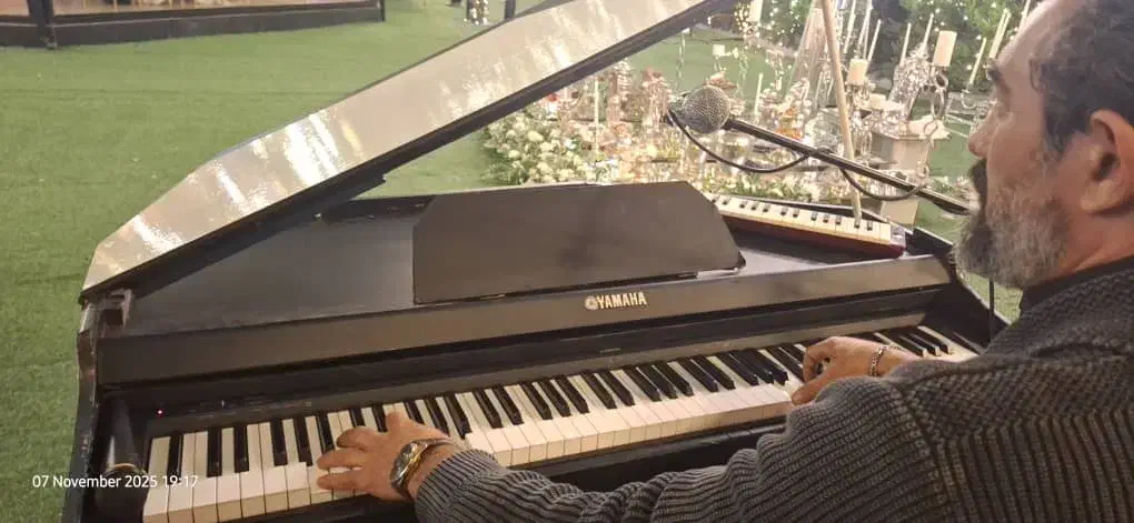 اجاره پیانو گرند با نوازنده پیانو وخواننده|خدمات پذیرایی، مراسم|تهران, بهجتآباد|دیوار