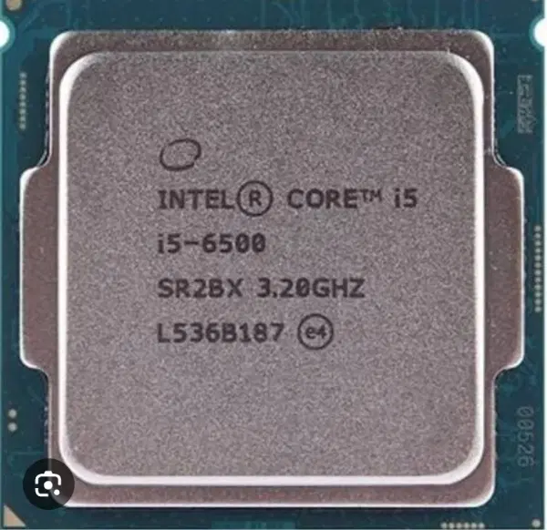 CPU i5 6500|قطعات و لوازم جانبی رایانه|هشتگرد, شهرک گلها|دیوار
