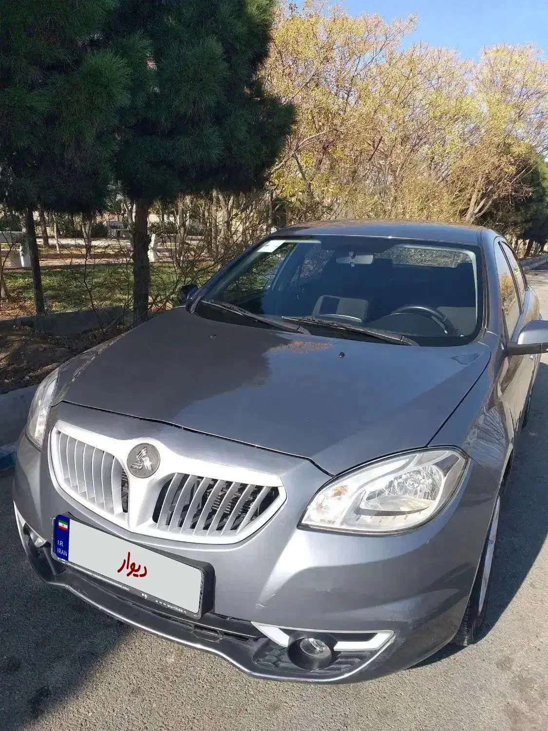 برلیانس مدل ۹۶ تک برگ سند|خودرو سواری و وانت|رباط‌کریم, رباط‌کریم|دیوار