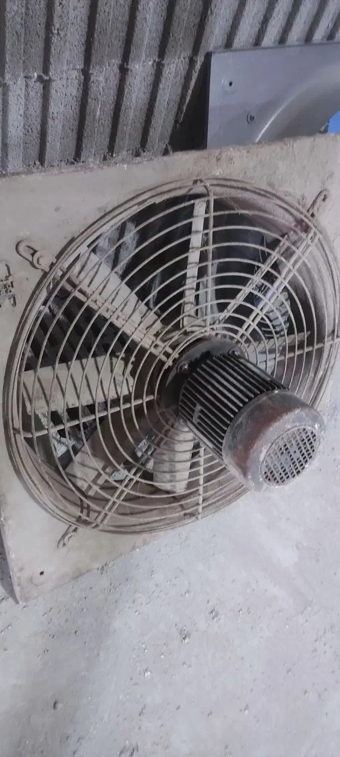 دو عدد هواکش 3فاز 70*70|پنکه و تصفیهکنندهٔ هوا|تبریز, |دیوار