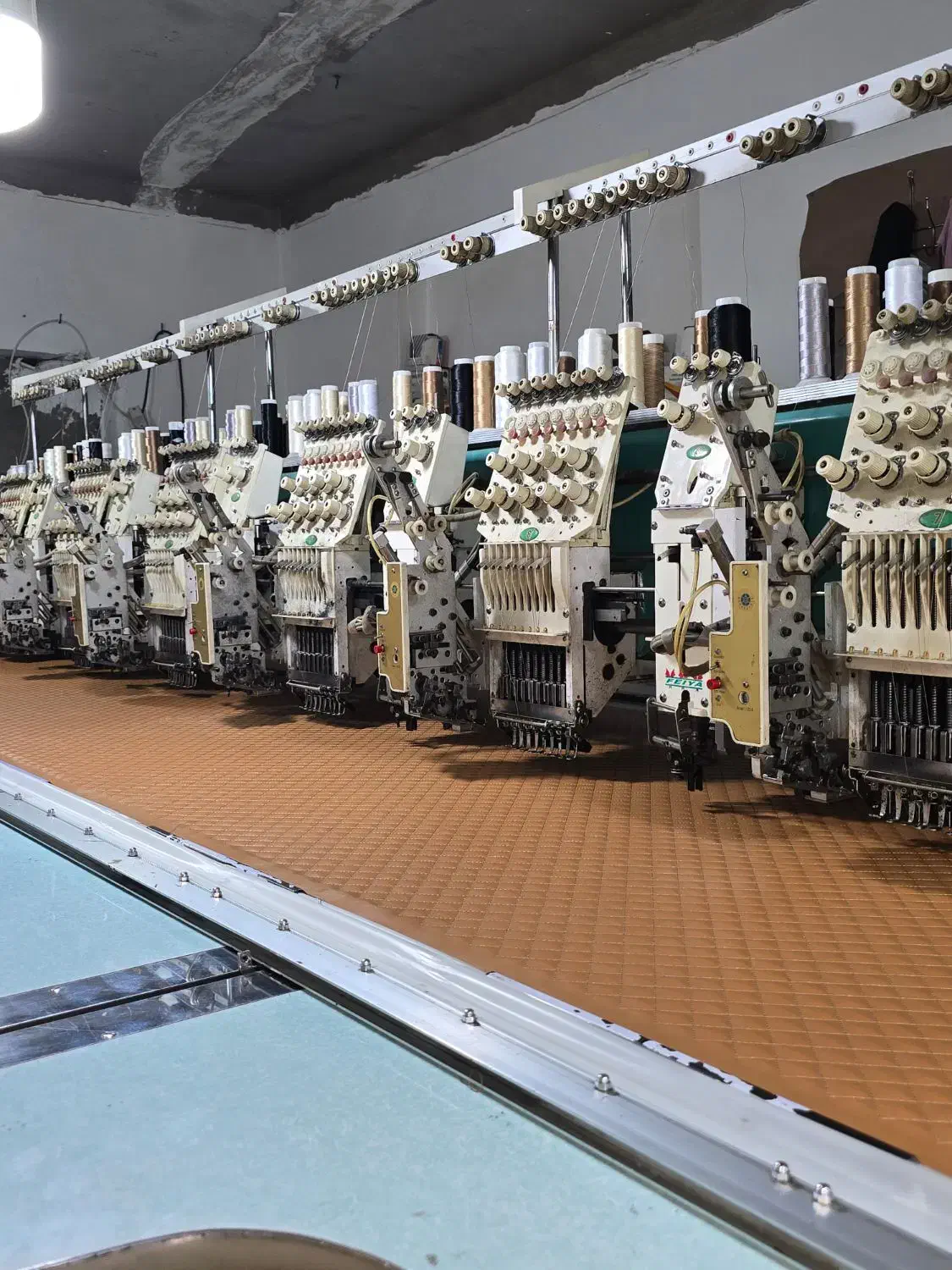 دستگاه گلدوزی 12کله|ماشینآلات صنعتی|تهران, اتابک|دیوار