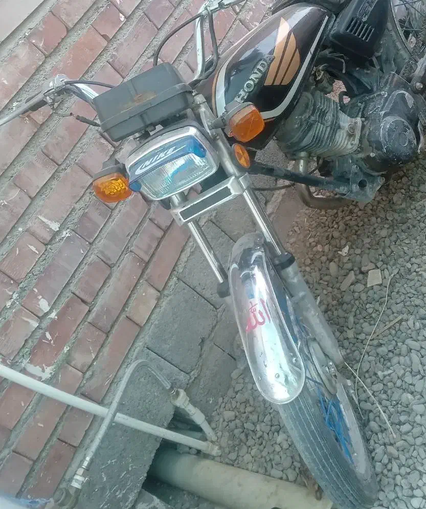 متور ۱۲۵هندا|موتورسیکلت|جیرفت, |دیوار