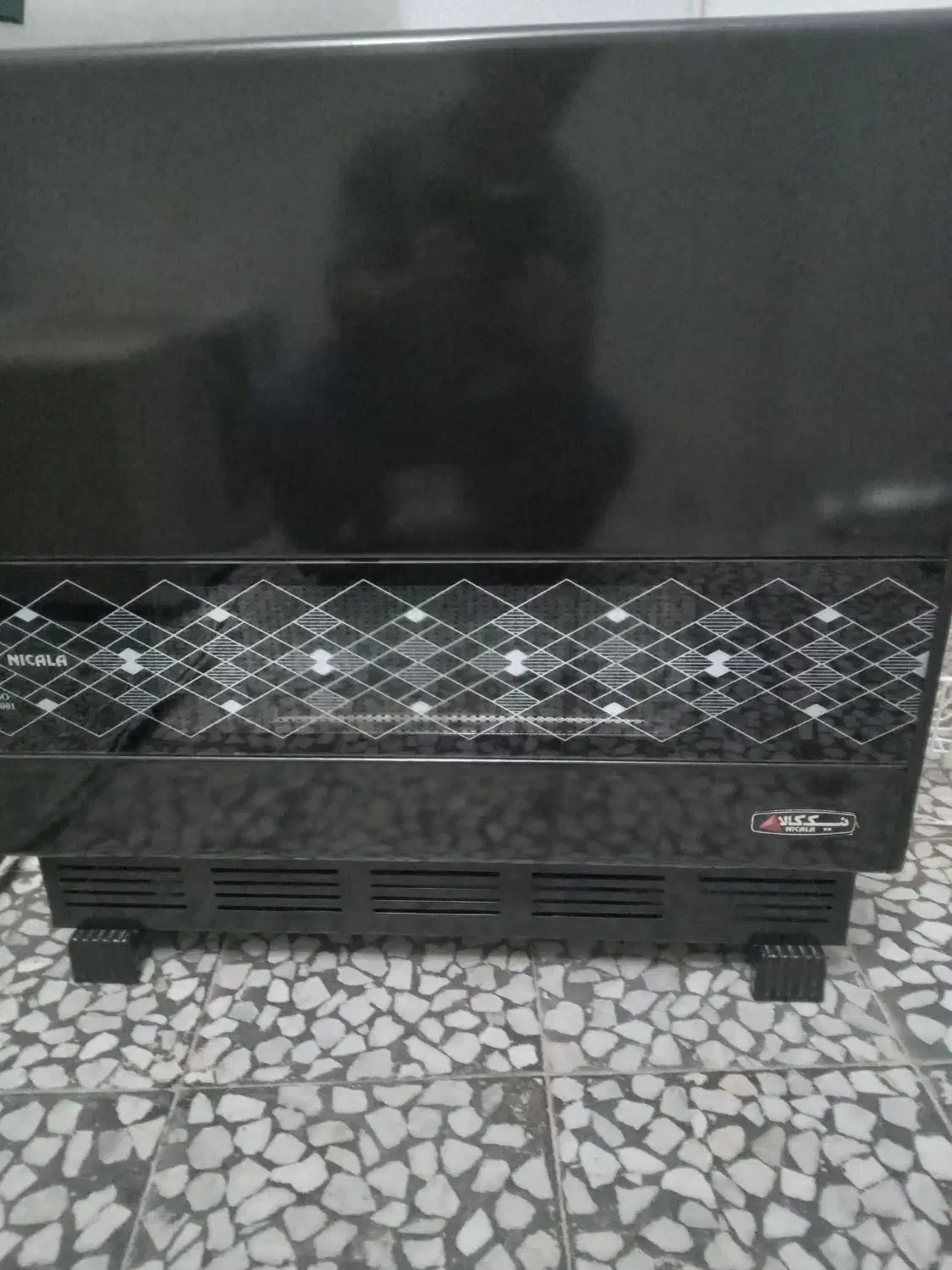 بخاری نیک کالا دسته دو درحد نو|بخاری، هیتر، شومینه|رشت, ترمینال|دیوار