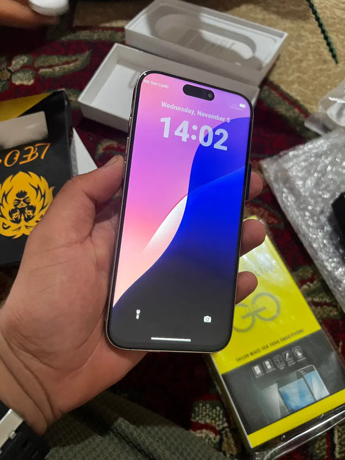 آیفون ۱۶ پرومکس فول کپی|موبایل|یاسوج, |دیوار