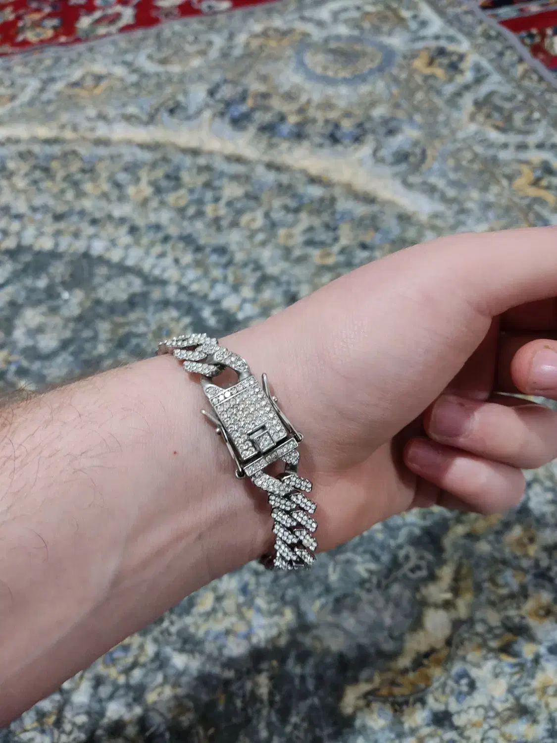 دستبند فول نگین اسپرت|بدلیجات|اردبیل, |دیوار