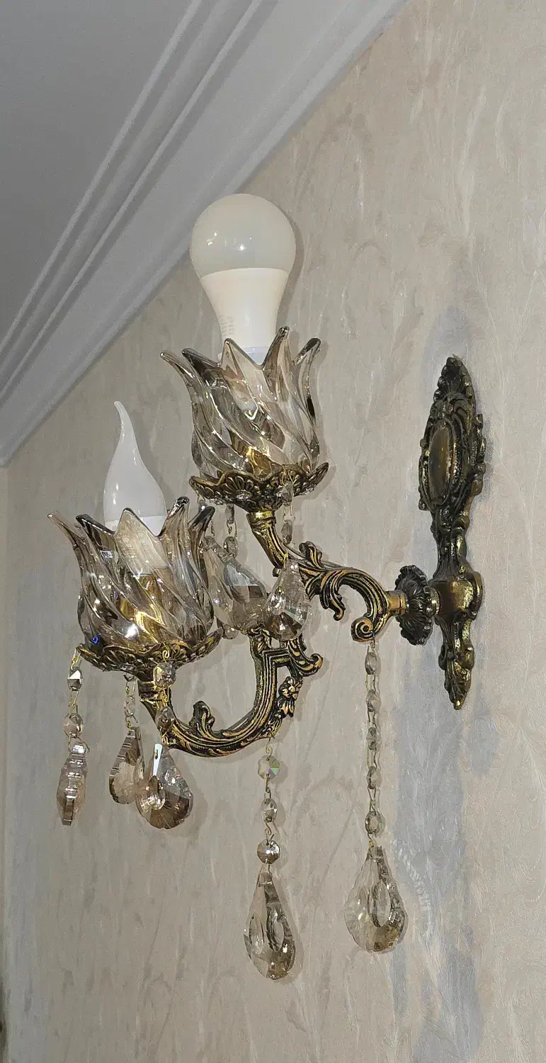 لوستر برنز|لوستر و چراغ آویز|تهران, سازمان برنامه جنوبی|دیوار