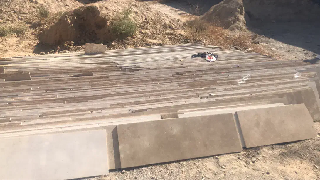 سنگ تراورتن درجه یک|مصالح و تجهیزات ساختمان|برازجان, |دیوار