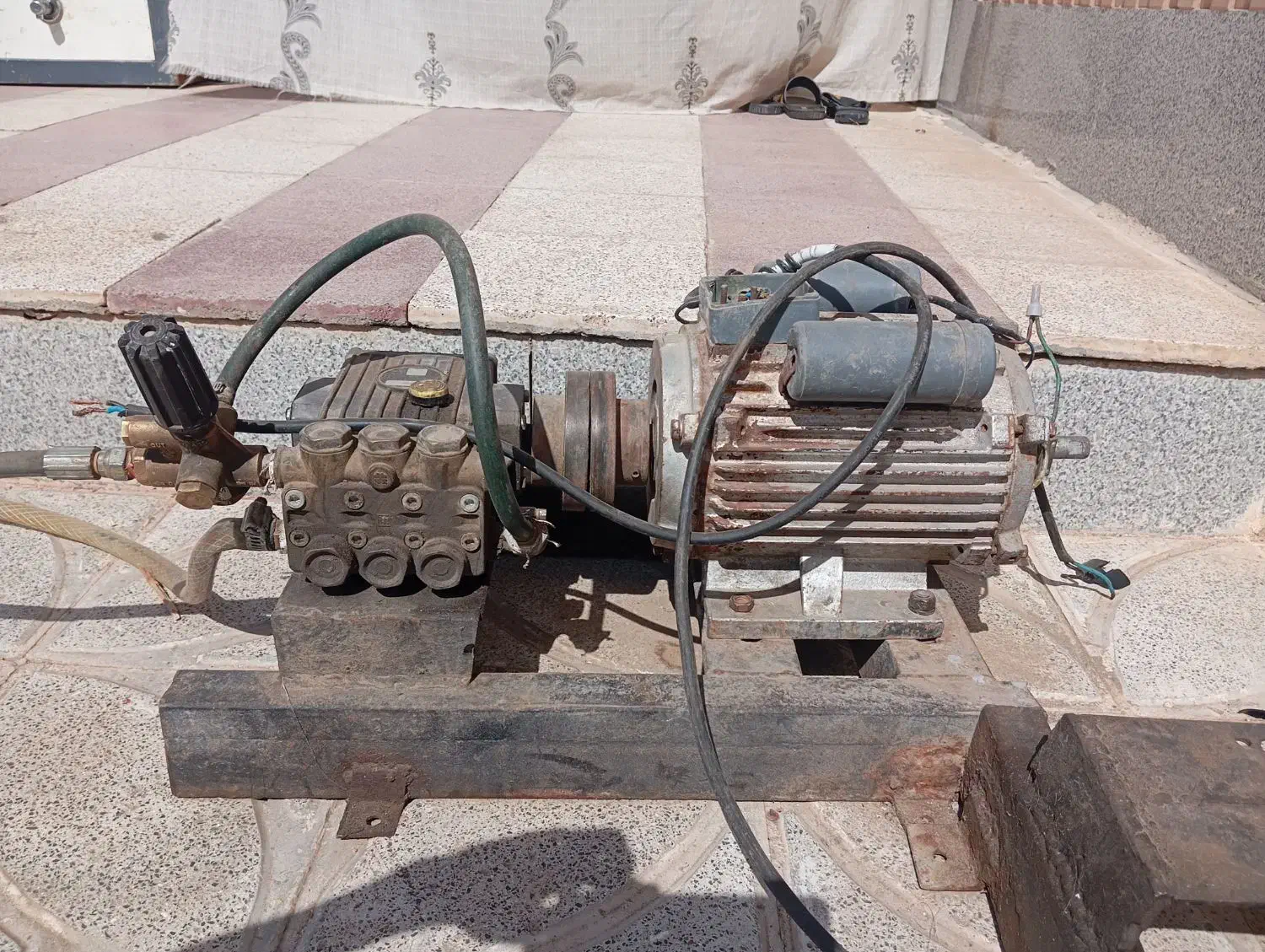 لوازم کارواش تکمیل لانس شیلنگ سیم کشی برقش|ابزارآلات|سبزوار, قلعه‌نو دهزار|دیوار