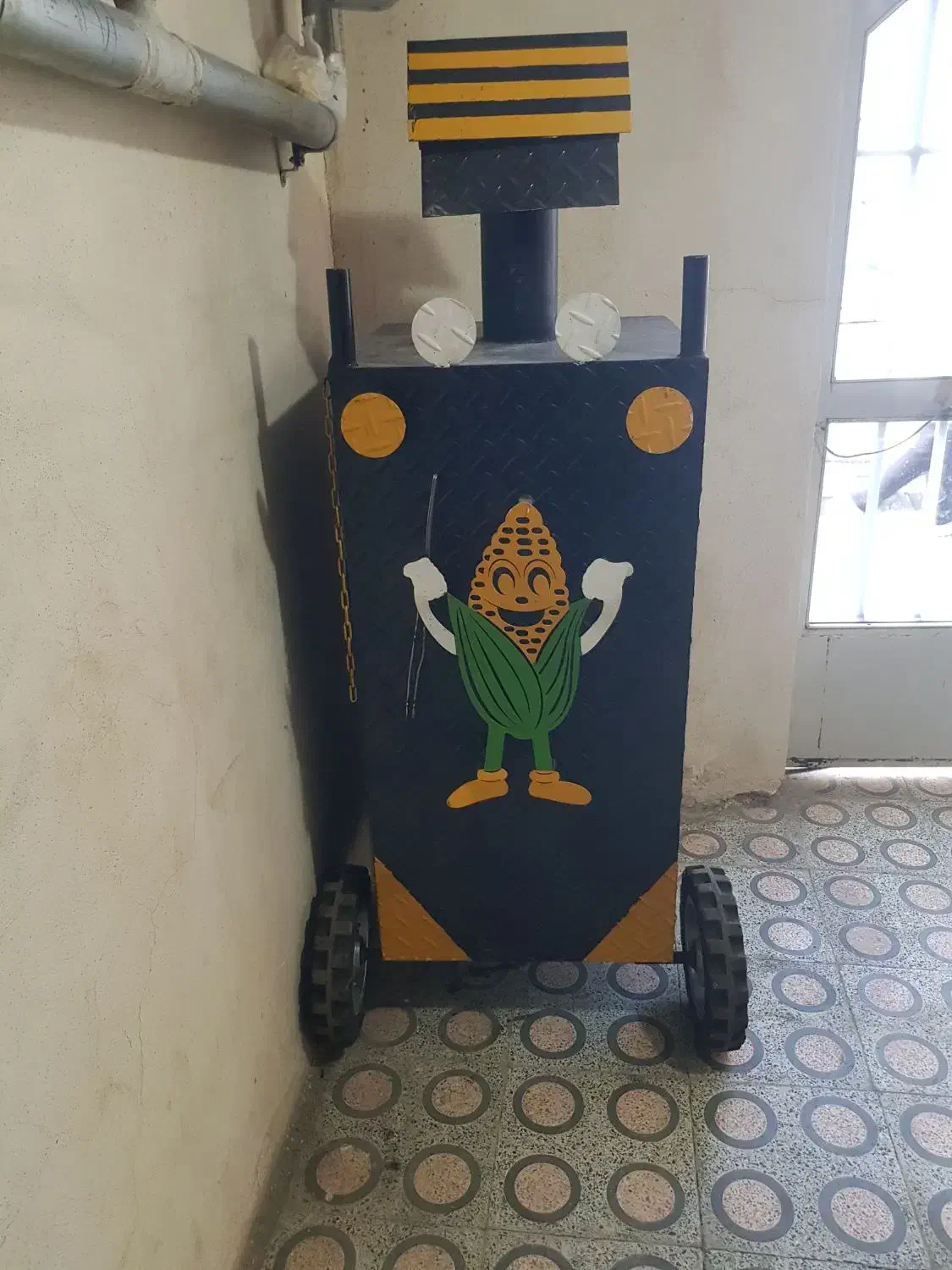 ذرت پز تنوری|اجاق گاز و لوازم برقی پخت‌وپز|اردبیل, |دیوار