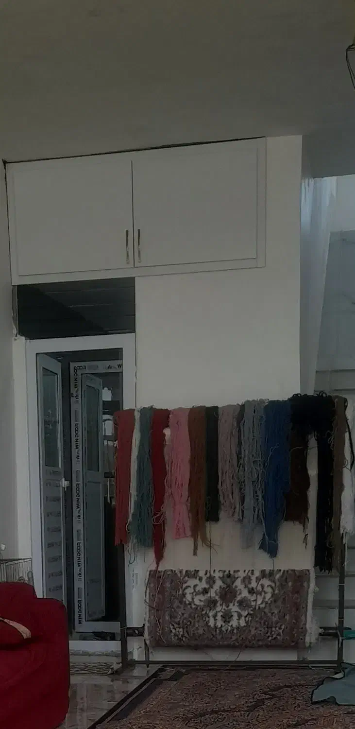 قالی چهارنشونی|فرش|اشکذر, |دیوار