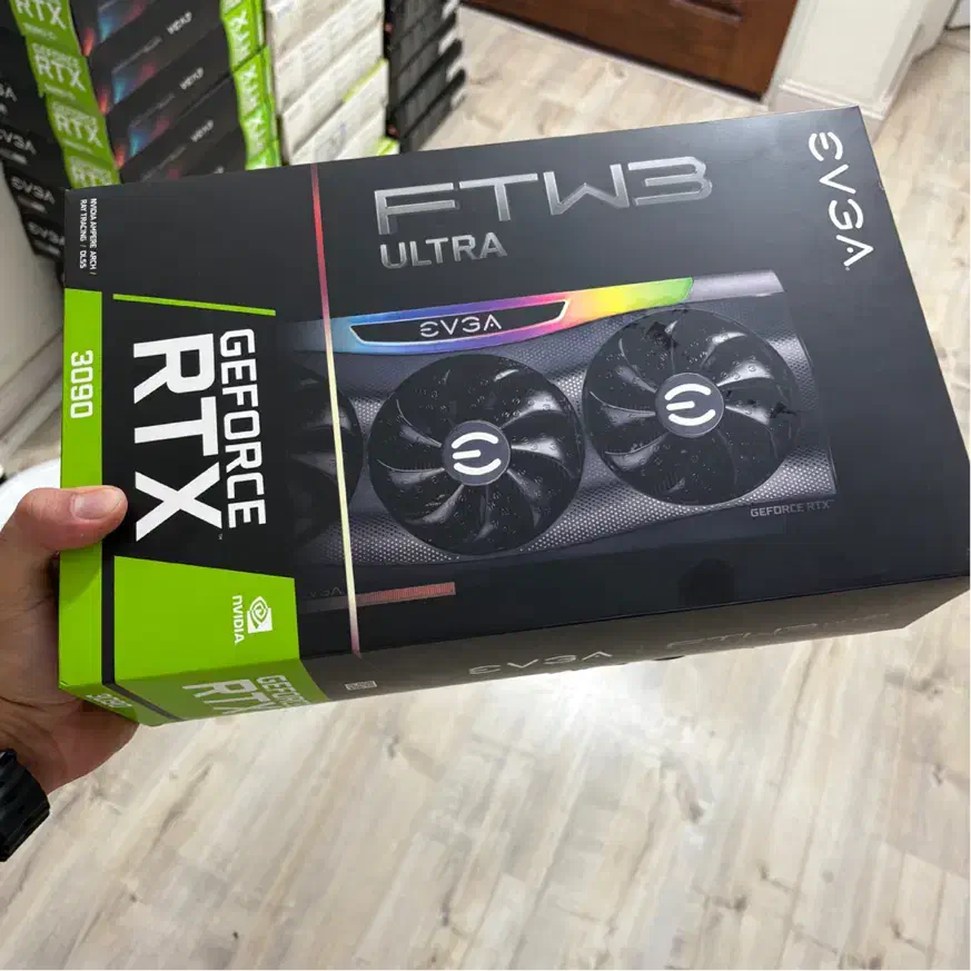 اکبند Evga FTW3 ultra 3090|قطعات و لوازم جانبی رایانه|تهران, پونک|دیوار