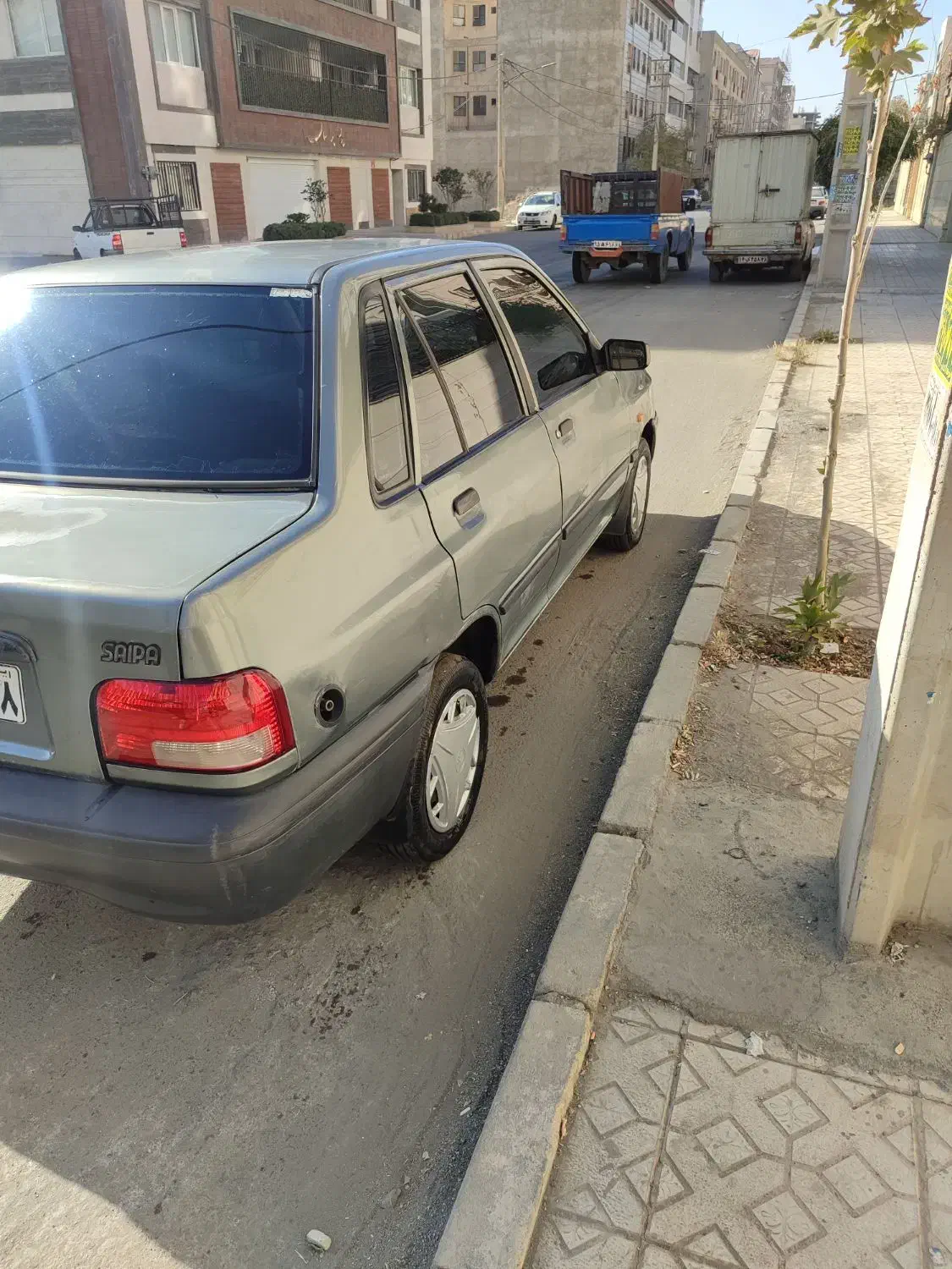 پراید مدل ۸۷|خودرو سواری و وانت|فردیس, شهرک شهید حسینی|دیوار