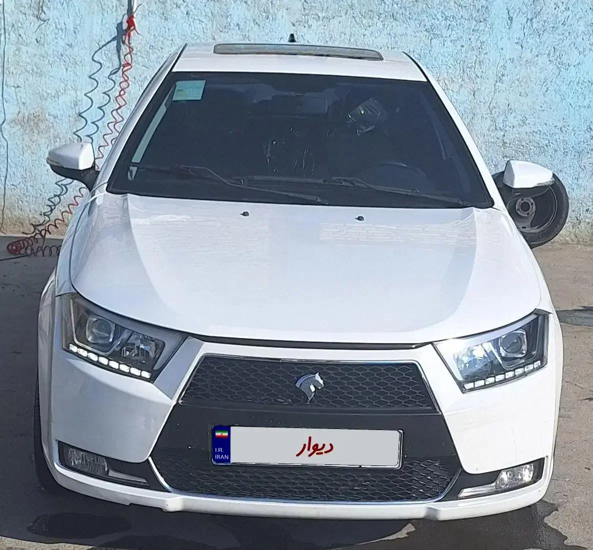 دنا پلاس توربو شارژ اتومات|خودرو سواری و وانت|تربت‌حیدریه, کاشانی|دیوار