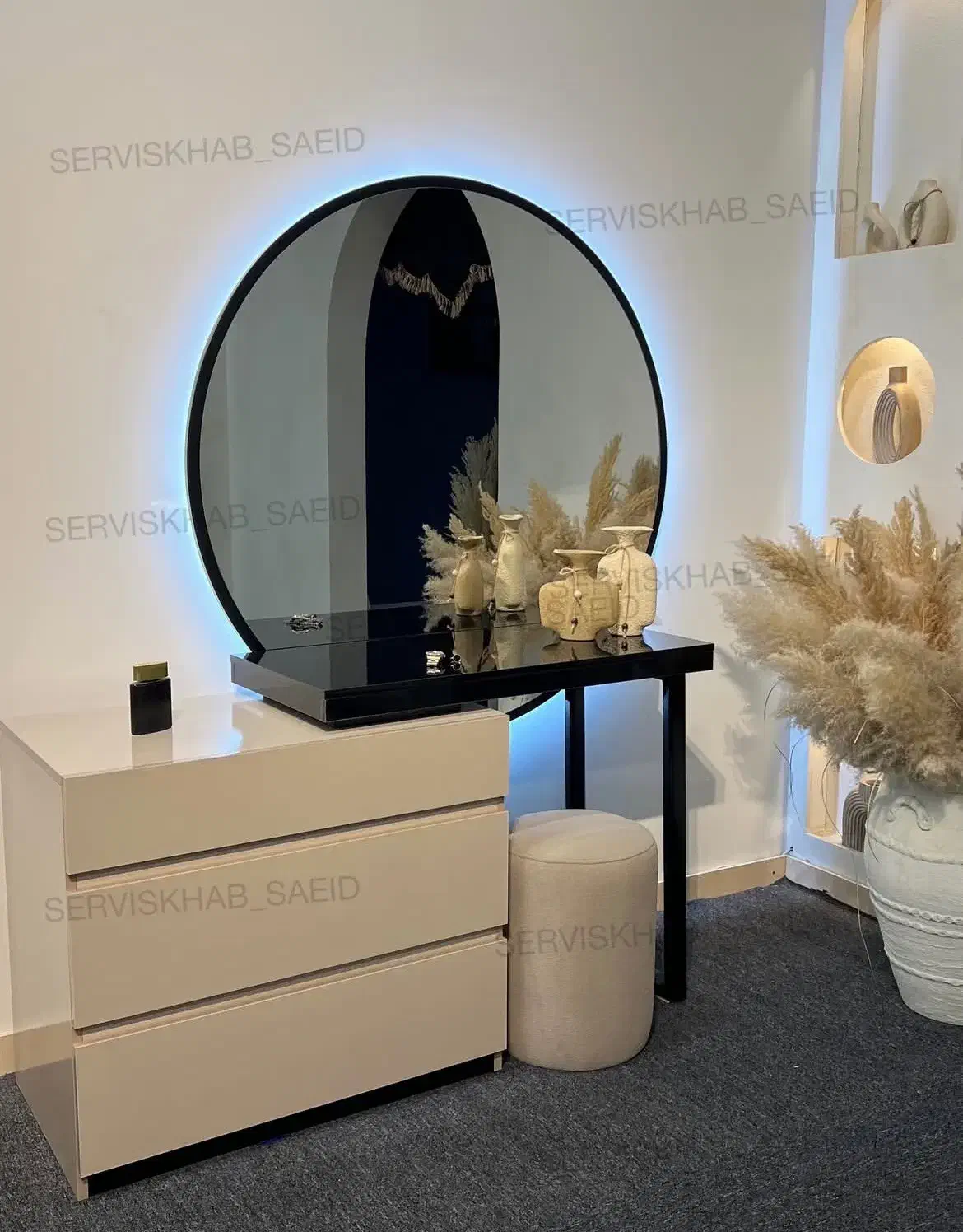 سرویس خواب مینیمال|تخت و سرویس خواب|اردبیل, |دیوار