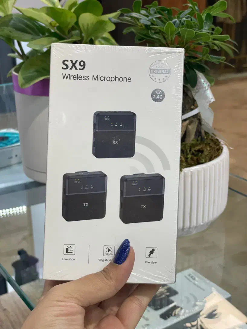 میکروفن یقه ای درجه یک|لوازم جانبی موبایل و تبلت|تهران, عبدلآباد|دیوار