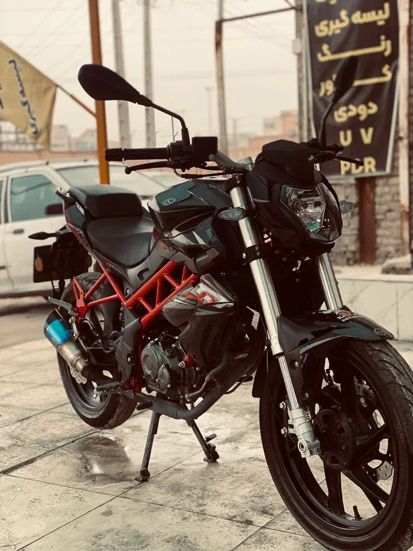 بنلی ۱۵۰|موتورسیکلت|اهواز, زیتون کارمندی|دیوار