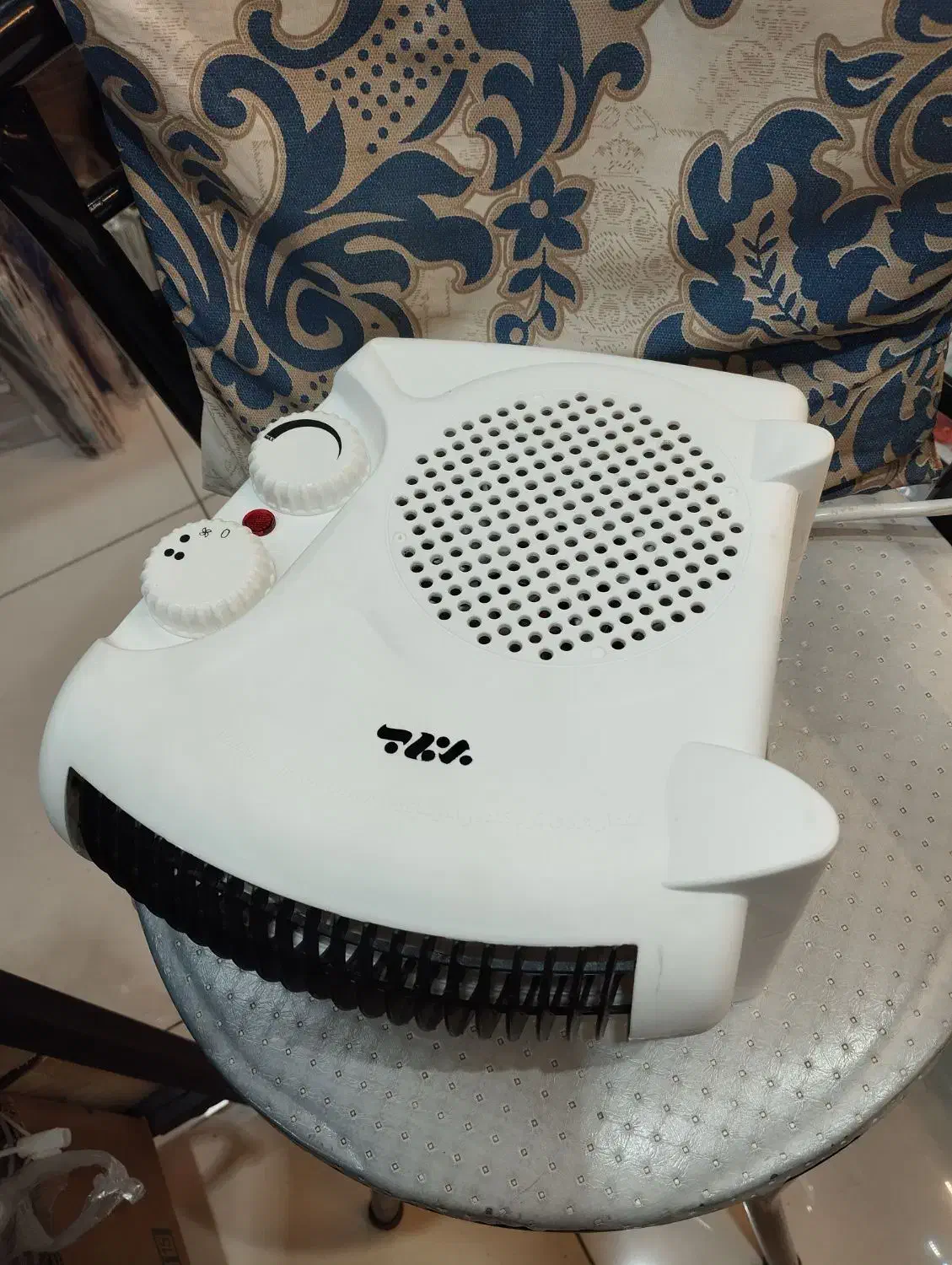 هیتر برقی فن دار|بخاری، هیتر، شومینه|سهند, |دیوار