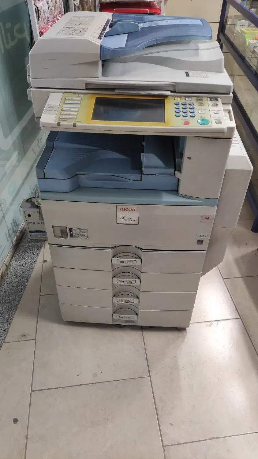 دستگاه فتوکپی ریکو مدل 2851|پرینتر، اسکنر، کپی، فکس|اصفهان, فرودگاه شهید بهشتی|دیوار