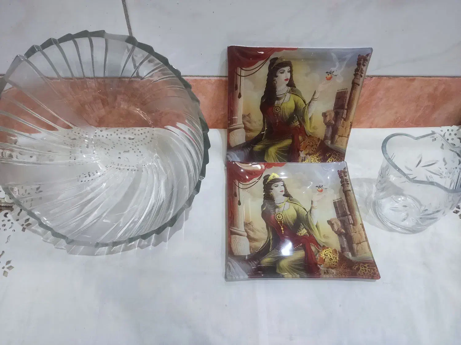 ظرف سالم|ظروف سرو و پذیرایی|قم, علی آباد سعدگان|دیوار