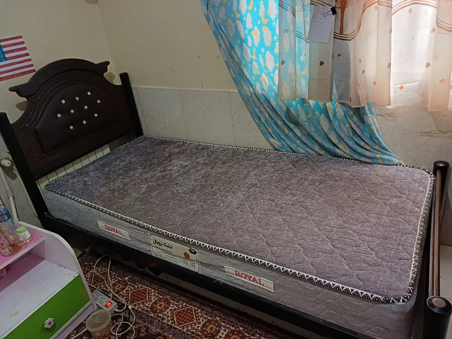 تختخواب یک نفره|تخت و سرویس خواب|شهریار, شهرک وائین|دیوار