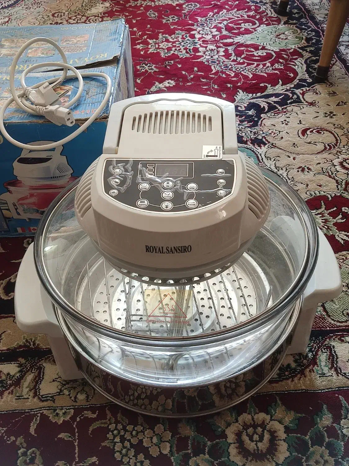 فروش دستگاه هواپز|اجاق گاز و لوازم برقی پختوپز|میبد, |دیوار