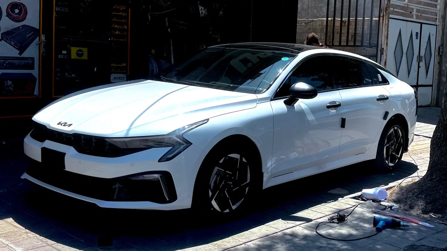 Kia k5 2.5|خودرو سواری و وانت|ارومیه, |دیوار