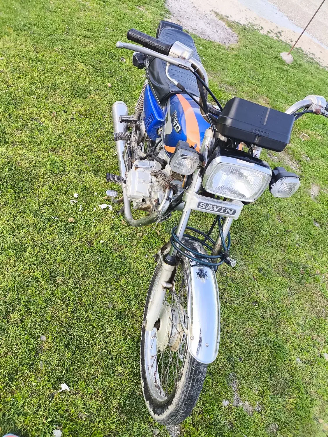 موتور مزایده|موتورسیکلت|ویسیان, |دیوار