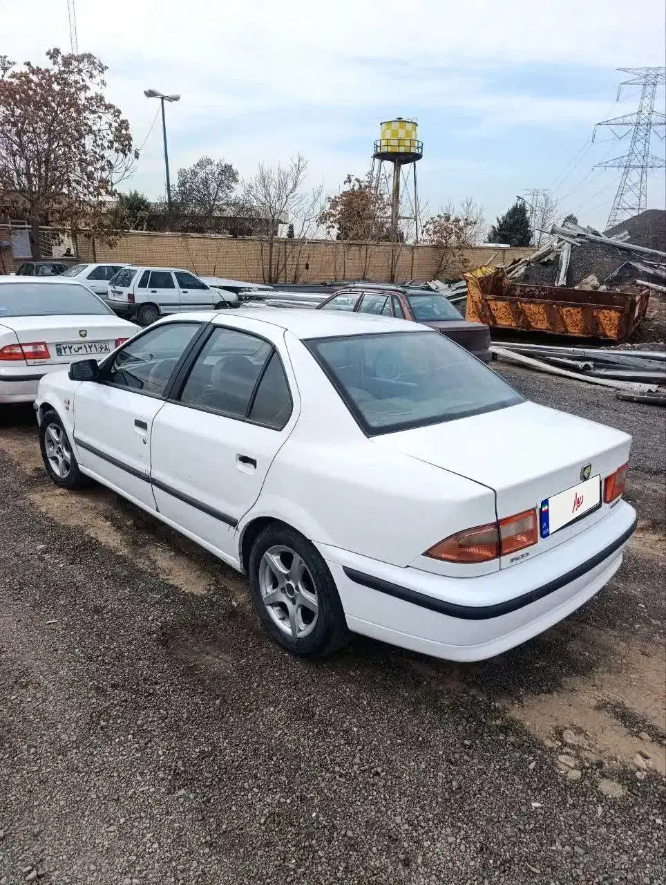 سمند Lx 92|خودرو سواری و وانت|هشتگرد, هیو|دیوار