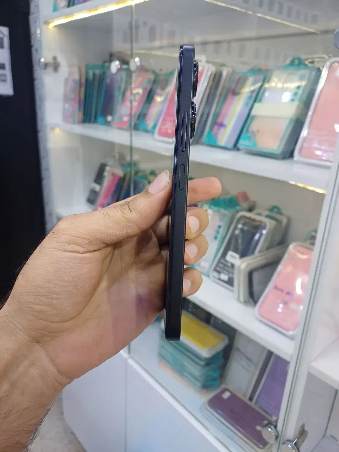 شیائومی پوکو m6 با حافظه ۲۵۶ با ۱۸ ماه گارانتی|موبایل|رشت, استادسرا|دیوار