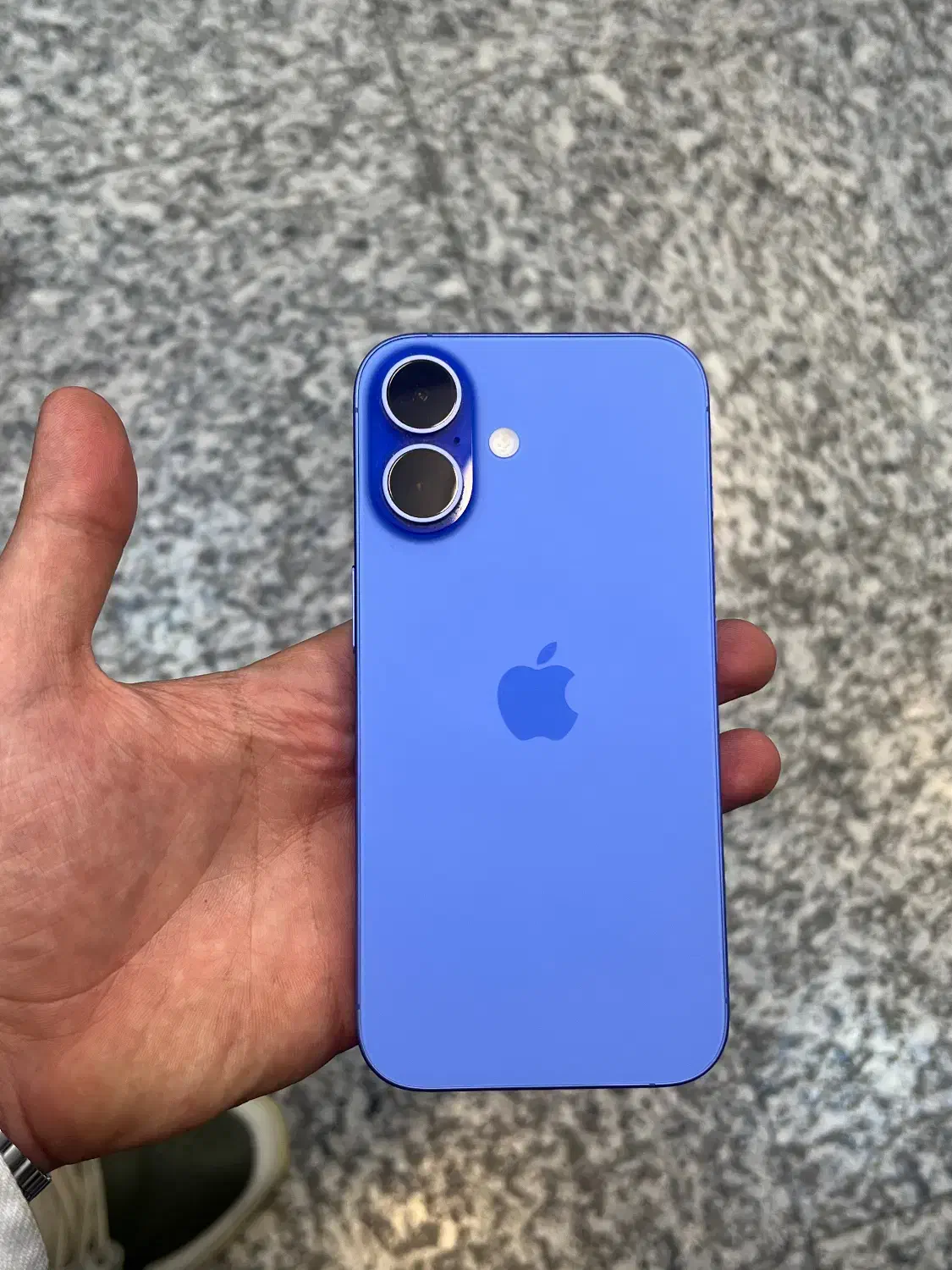 ایفون ۱۶ نرمال ۱۲۸ گیگ باتری ۱۰۰|موبایل|کرج, دهقان ویلا|دیوار