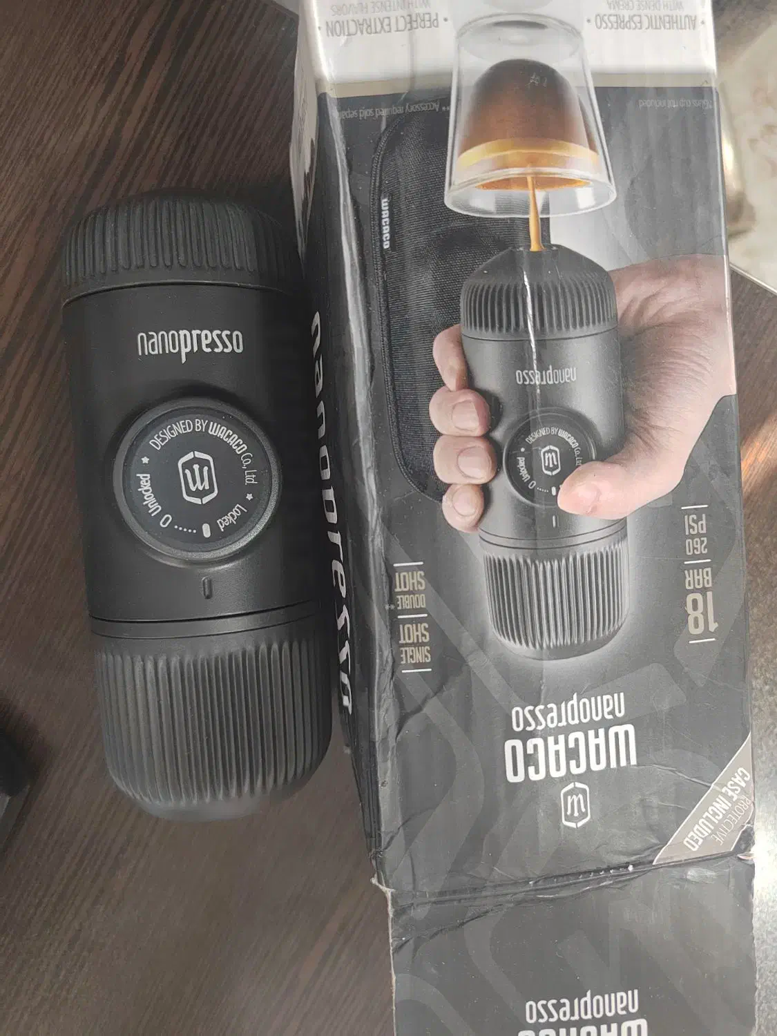 نانو پرسو واکاکو|سماور، چایساز، قهوهساز|شیراز, باغ تخت|دیوار