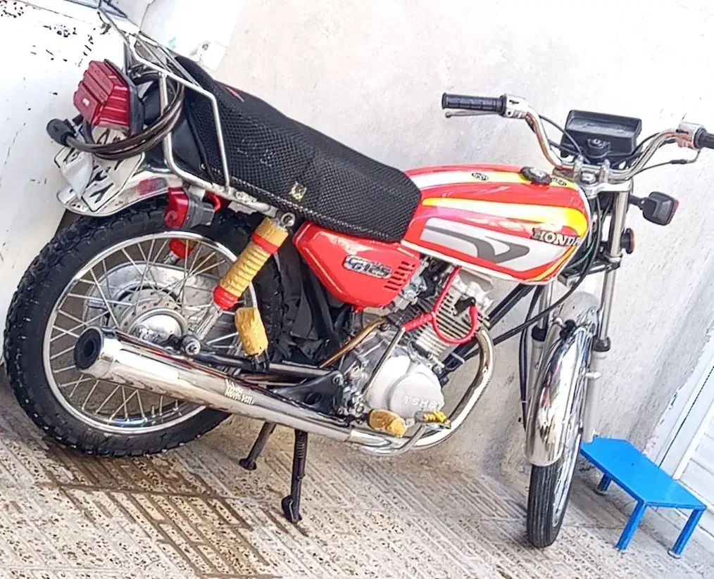 موتور93|موتورسیکلت|ایلام, |دیوار