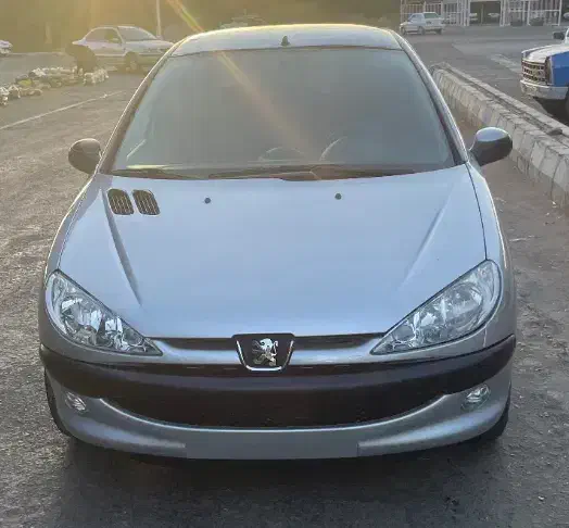 ۲۰۶تیپ ۵ مدل ۱۳۹۵ کم کار درحد|خودرو سواری و وانت|تبریز, |دیوار