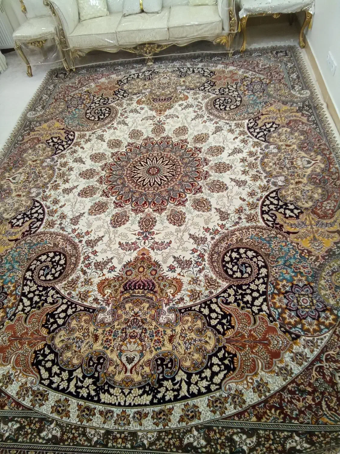 فرش ۱۲متری سالم  درحدنو|فرش|تهران, امام زاده حسن|دیوار