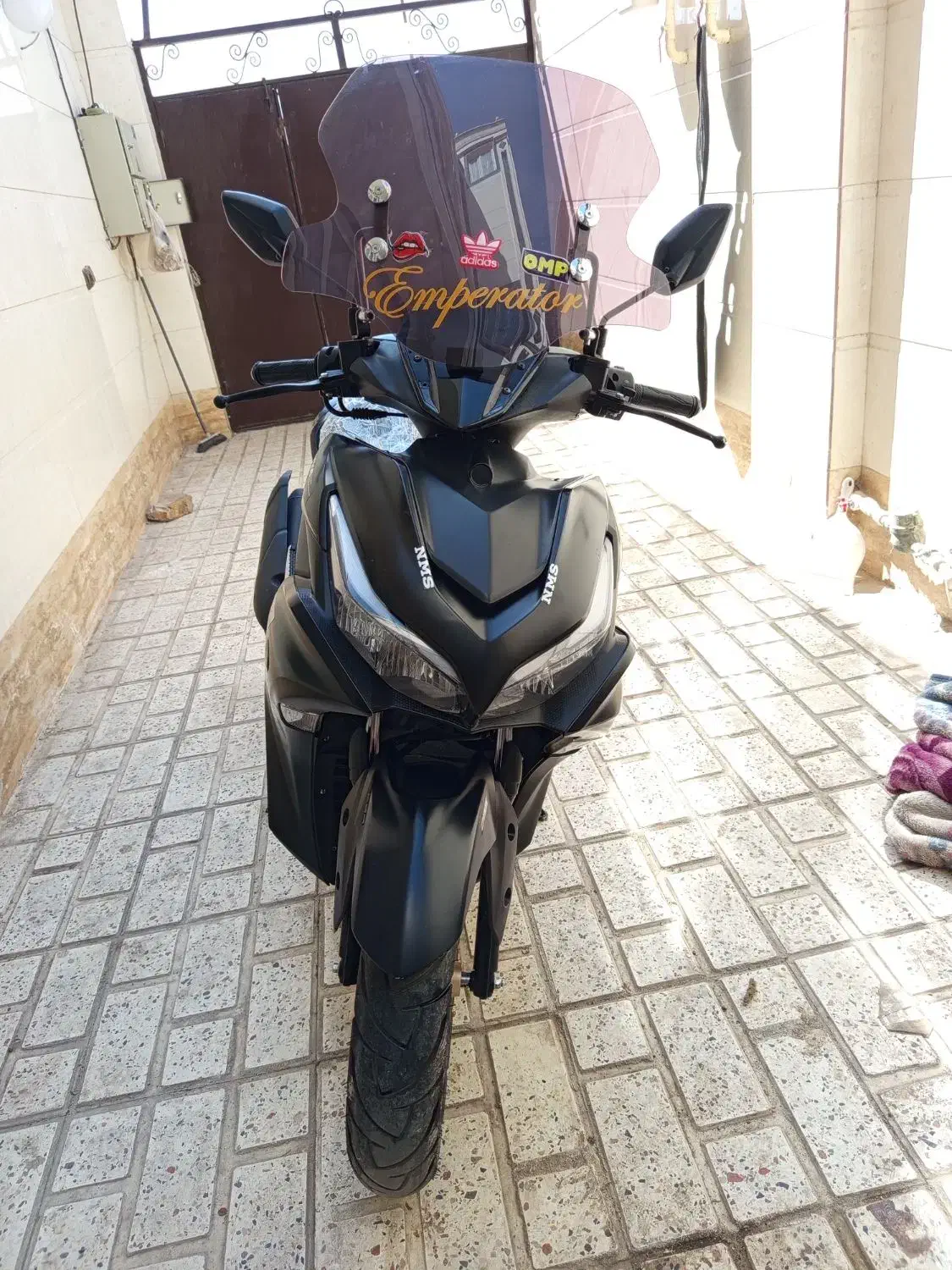 موتور آیوکس|موتورسیکلت|ورامین, ورامین|دیوار