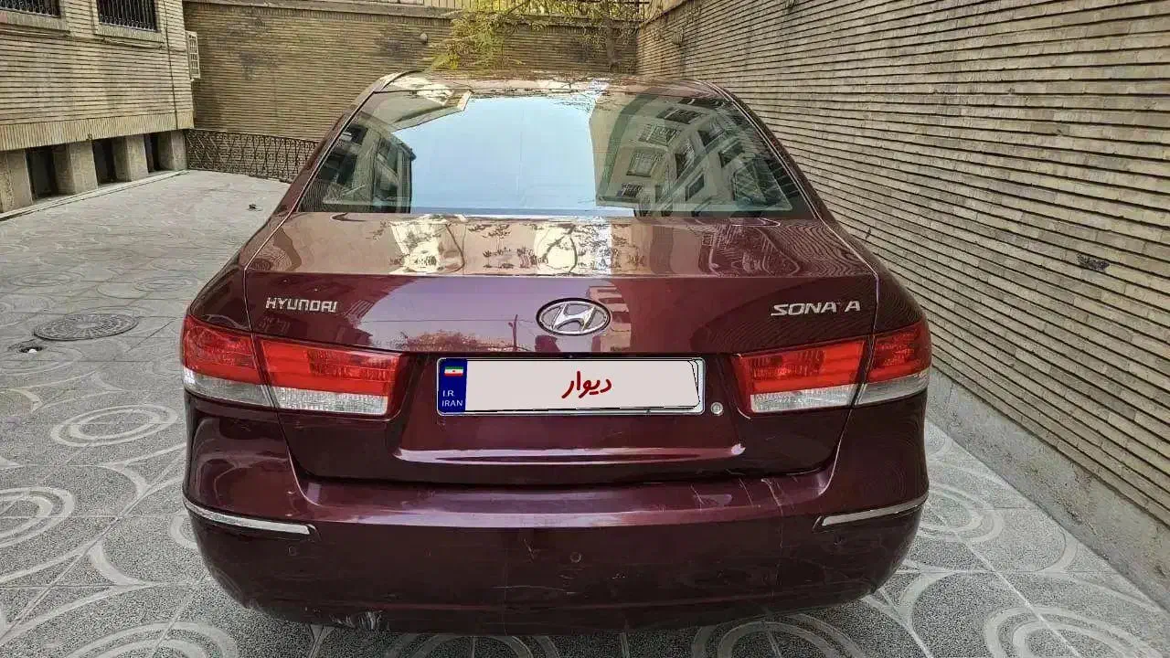 سوناتا NF ۲۰۰۹|خودرو سواری و وانت|تهران, سید خندان (جلفا)|دیوار