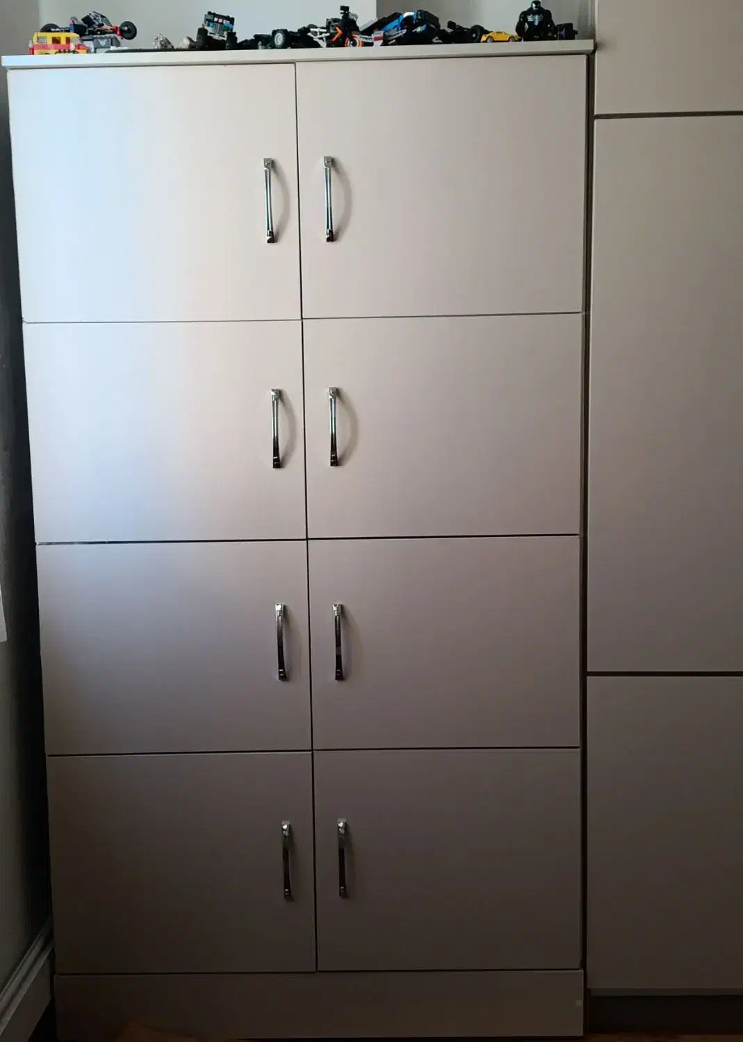 کمد دیواری بدنه درها ام دی اف|جاکفشی، کمد، دراور|اردبیل, |دیوار