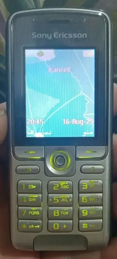 گوشی موبایل سونی اریکسون مدل K320i|موبایل|کرج, شاهین‌ویلا|دیوار