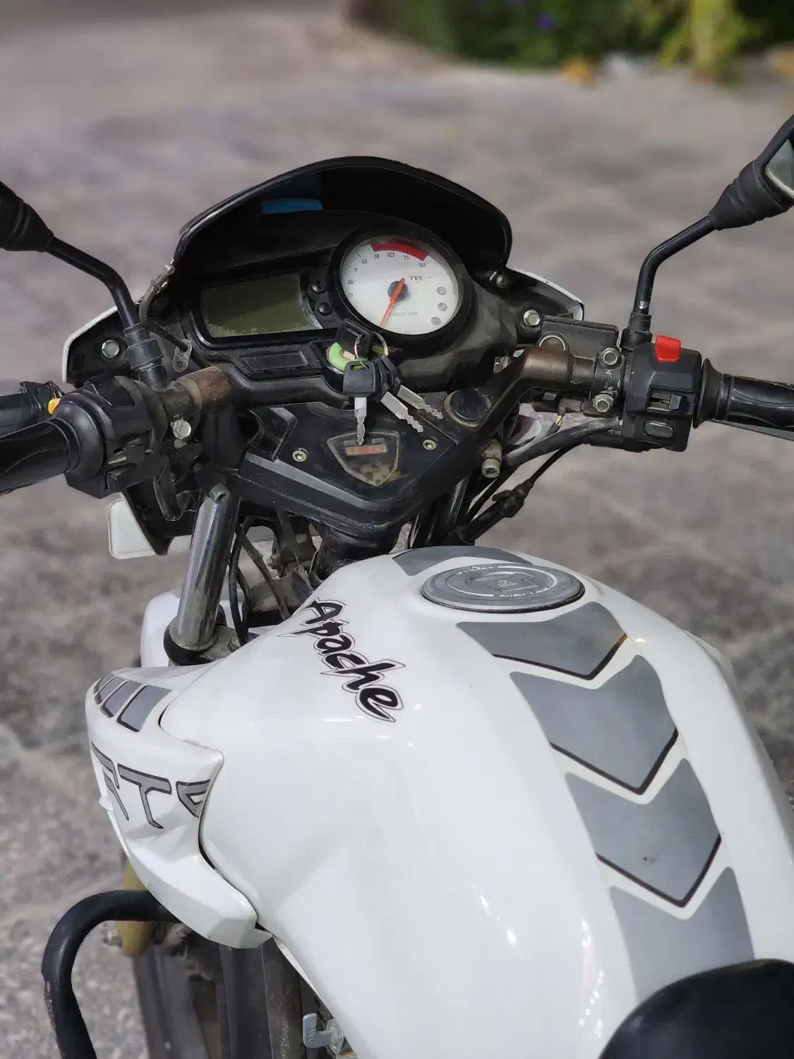 tvs آپاچی 180|موتورسیکلت|یزد, |دیوار